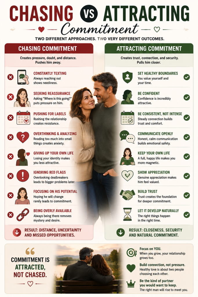 Chasing vs Attracting Commitment