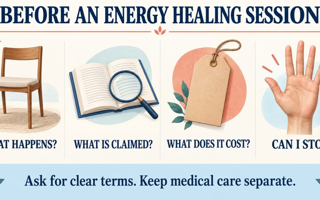 What Is Energy Healing? Methods, Claims and Session Questions